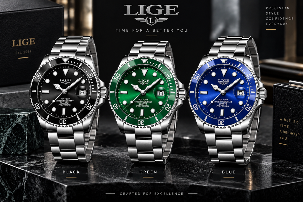 Reloj de lujo Lige Submariner