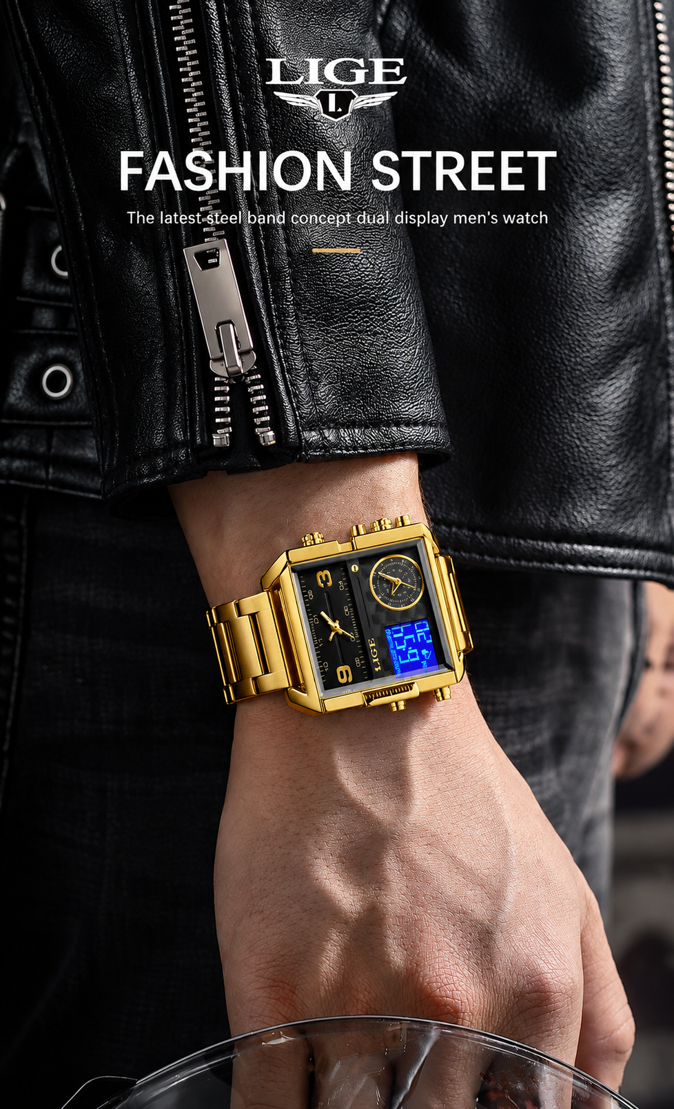 Reloj de lujo Lige Trident