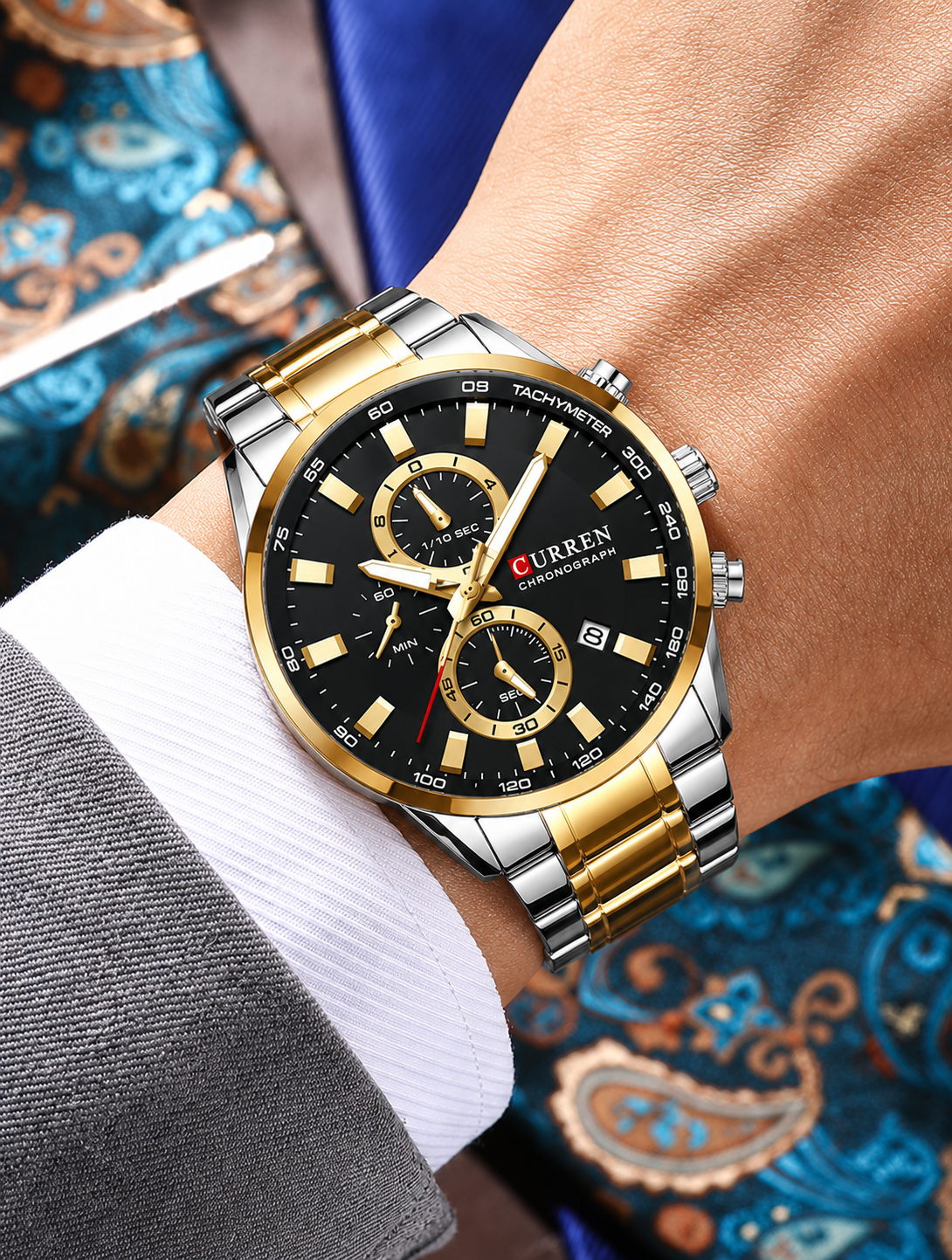 Reloj de lujo Curren Prestige