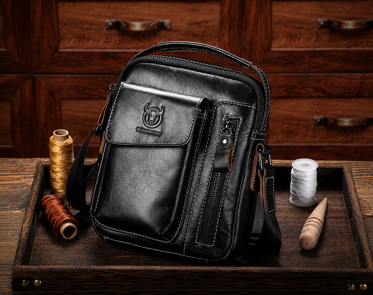 Bandolera Bullcaptain Mini Casual
