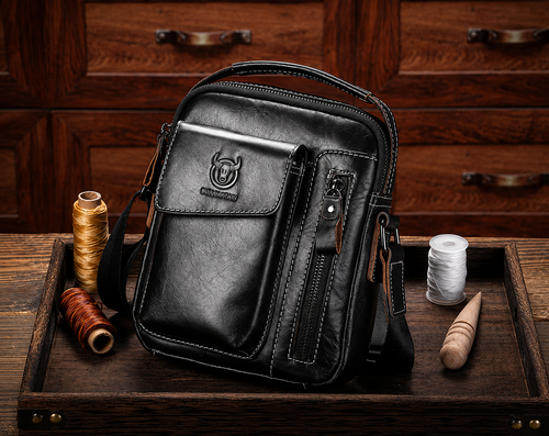 Bandolera Bullcaptain Mini Casual