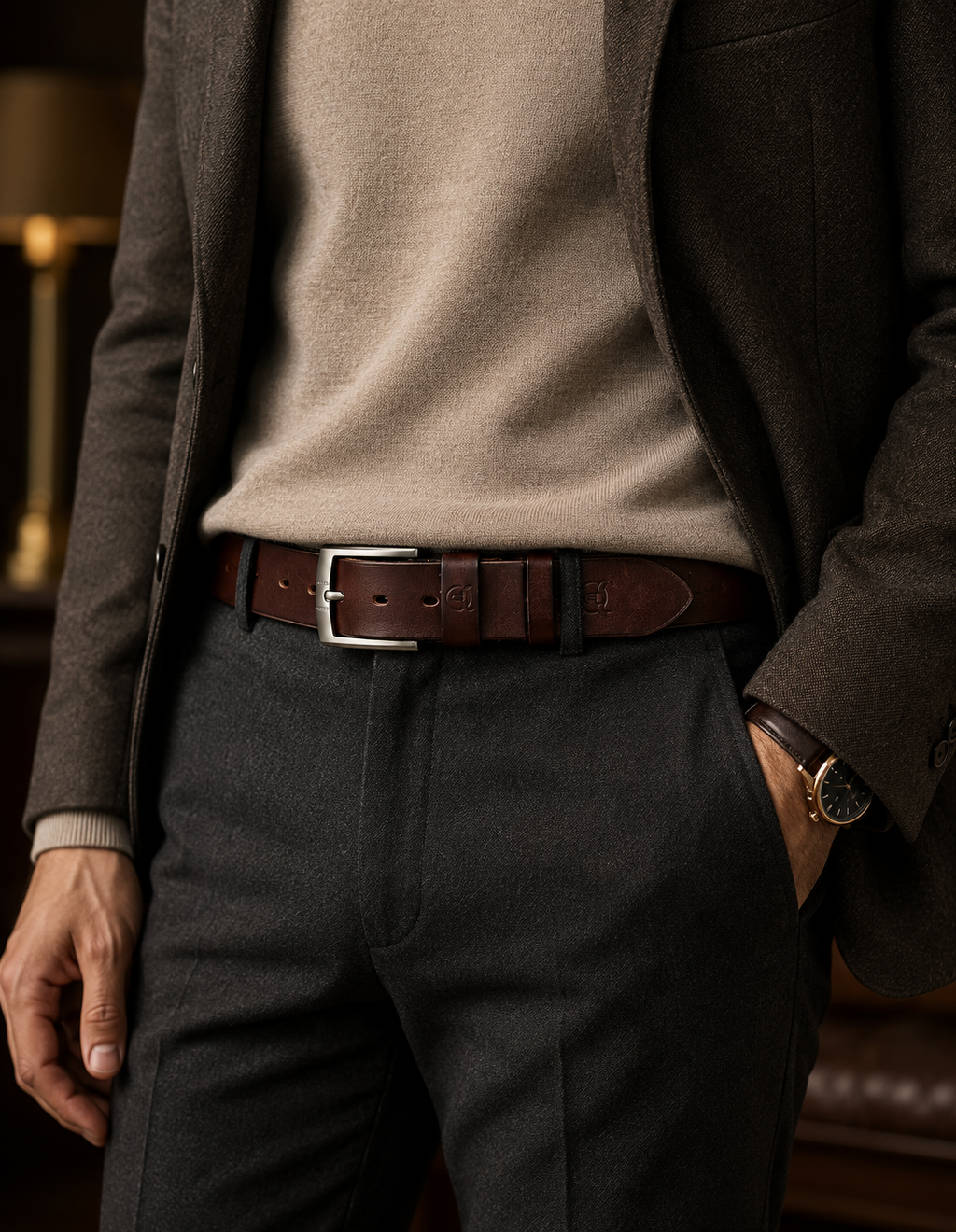 Cinto Bullcaptain Belt