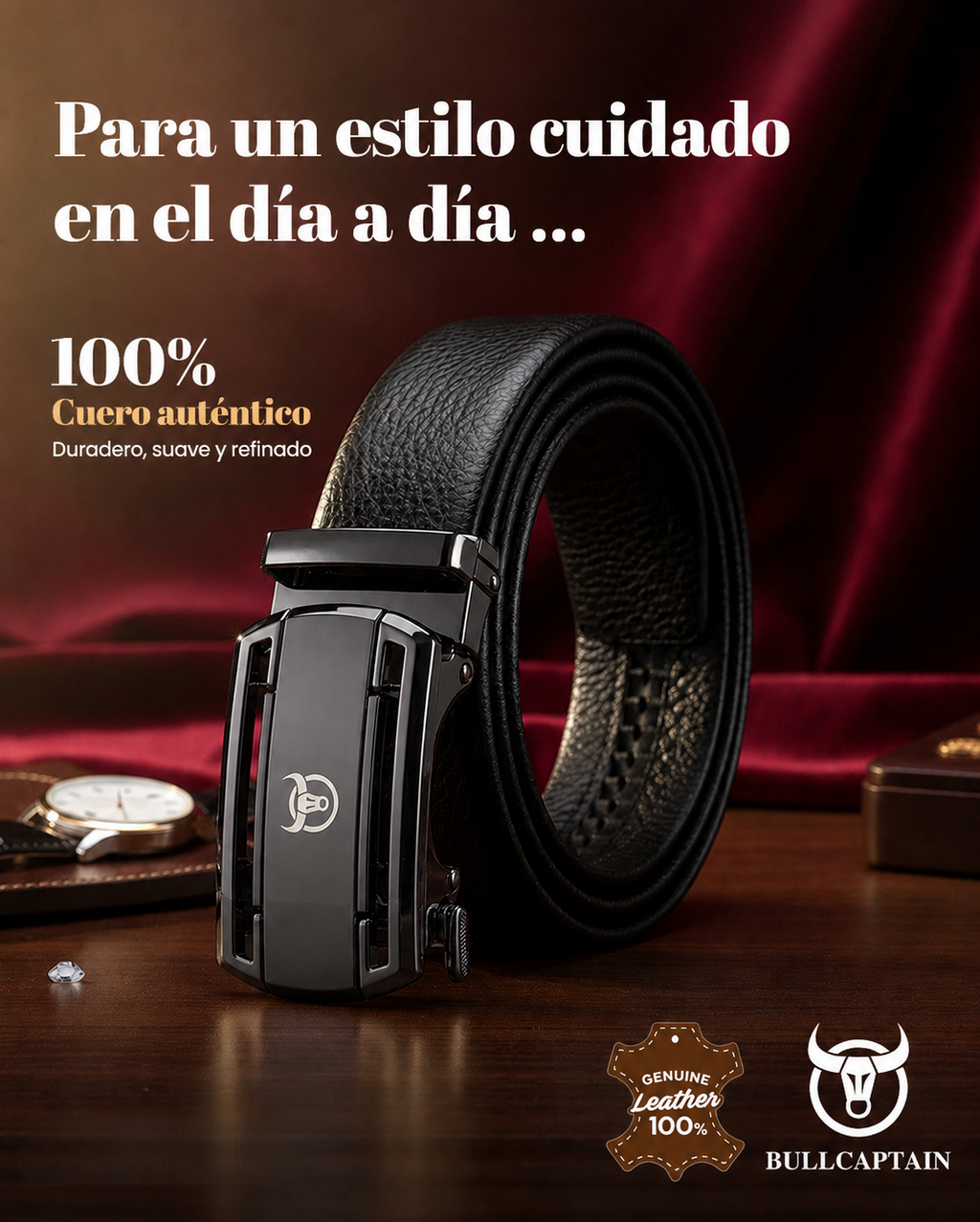 Cinto Bullcaptain Taurus