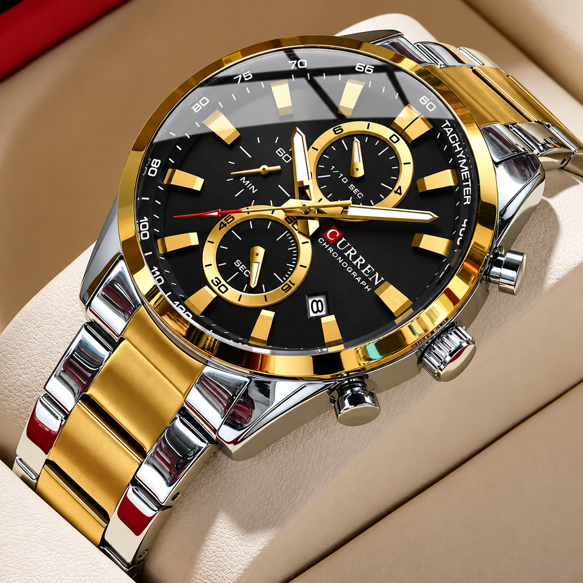 Reloj de lujo Curren Prestige