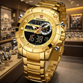 Reloj de lujo Naviforce Luxury
