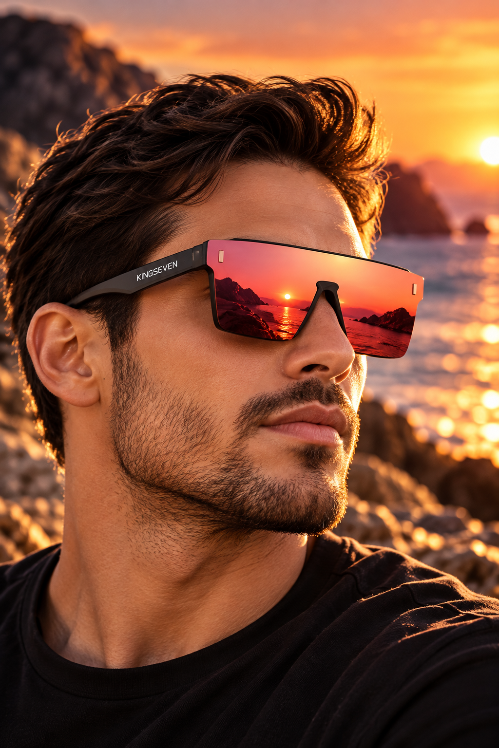 Lente de sol Kingseven Blade !