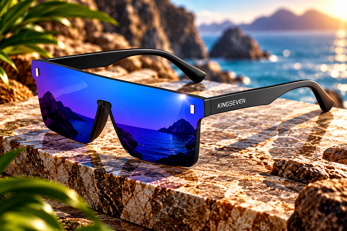 Lente de sol Kingseven Blade !