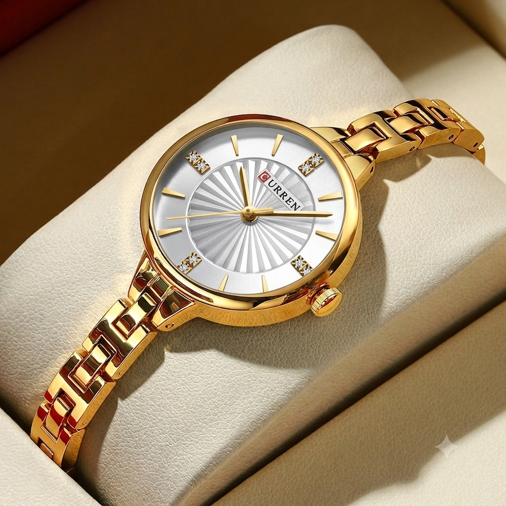 Reloj de lujo Curren Diva