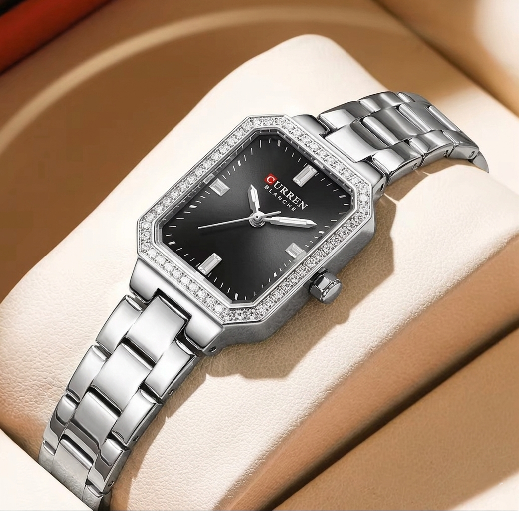 Reloj de lujo Curren Crystal