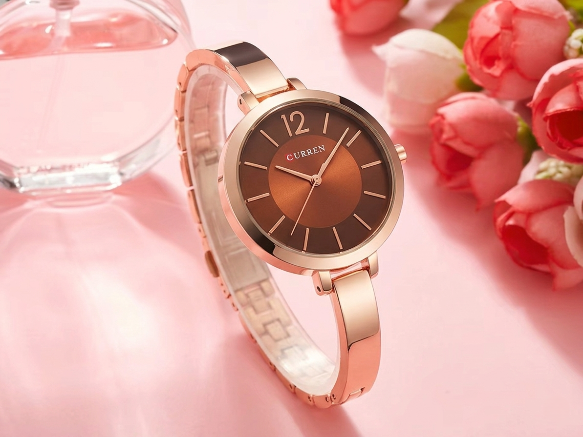 Reloj de lujo Curren Eterna
