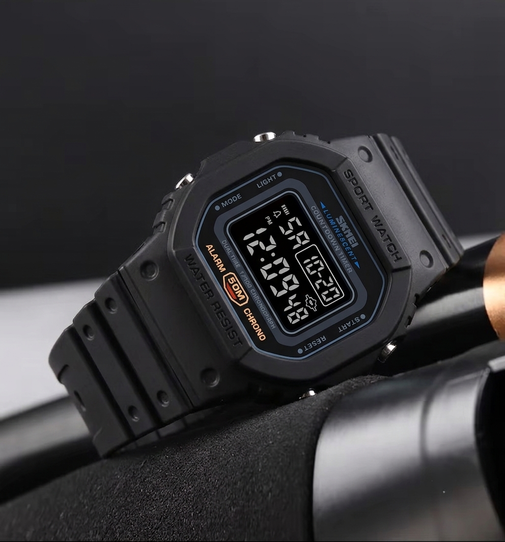 Reloj Digital Skmei Snow