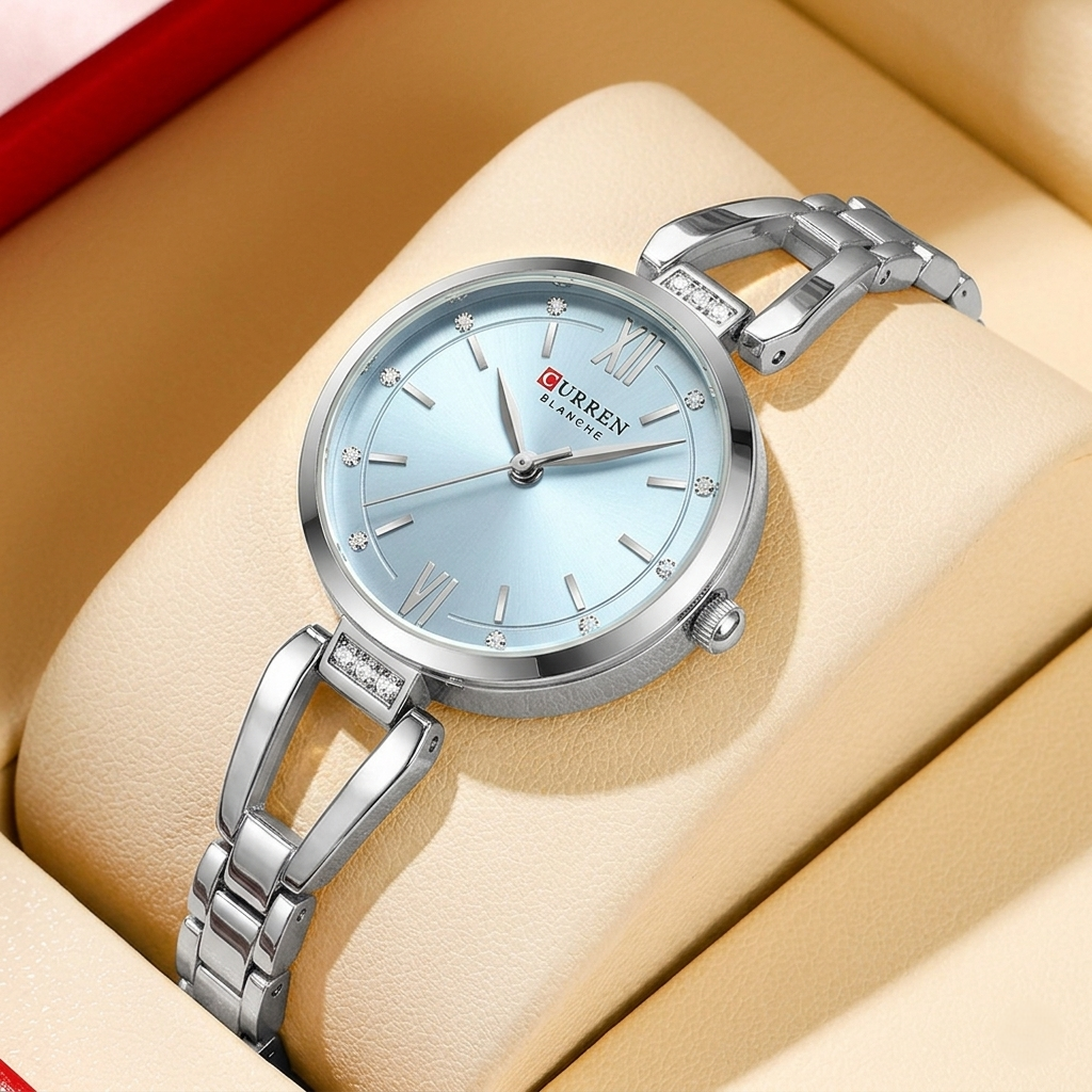 Reloj de lujo Curren Brilliance