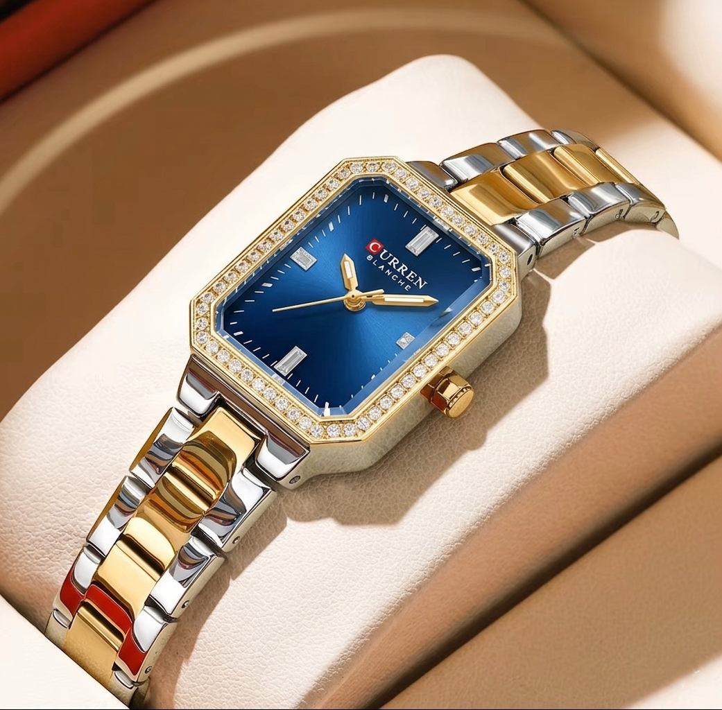 Reloj de lujo Curren Crystal