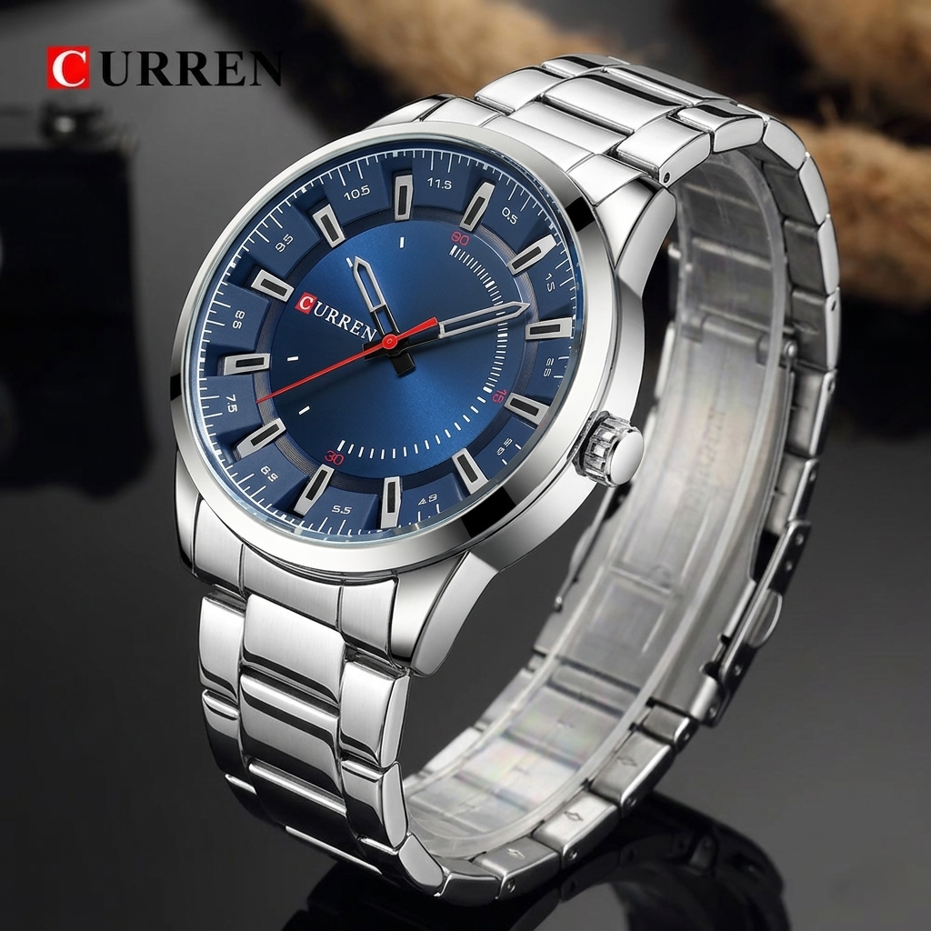 Reloj de lujo Curren Corona