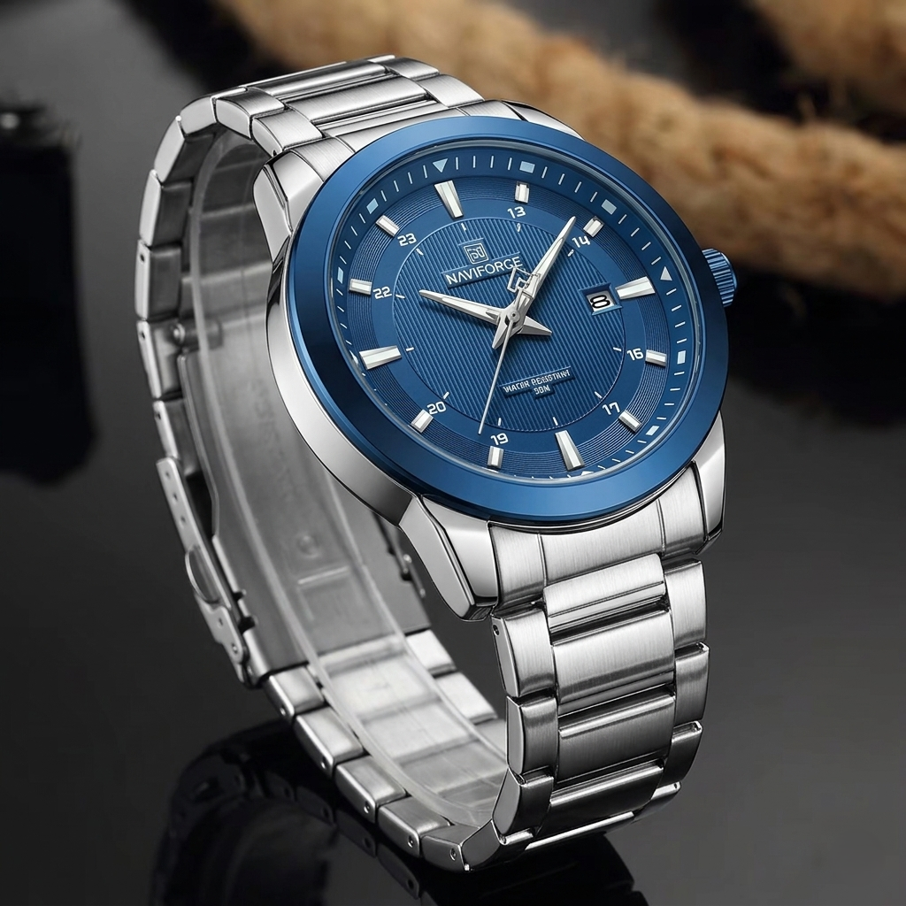 Reloj de lujo Naviforce Voyage