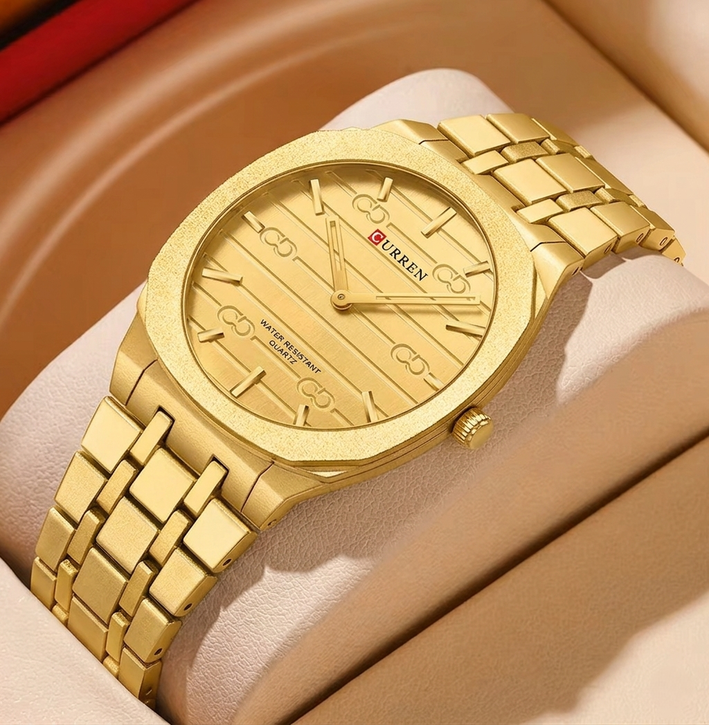 Reloj de lujo Curren Fine