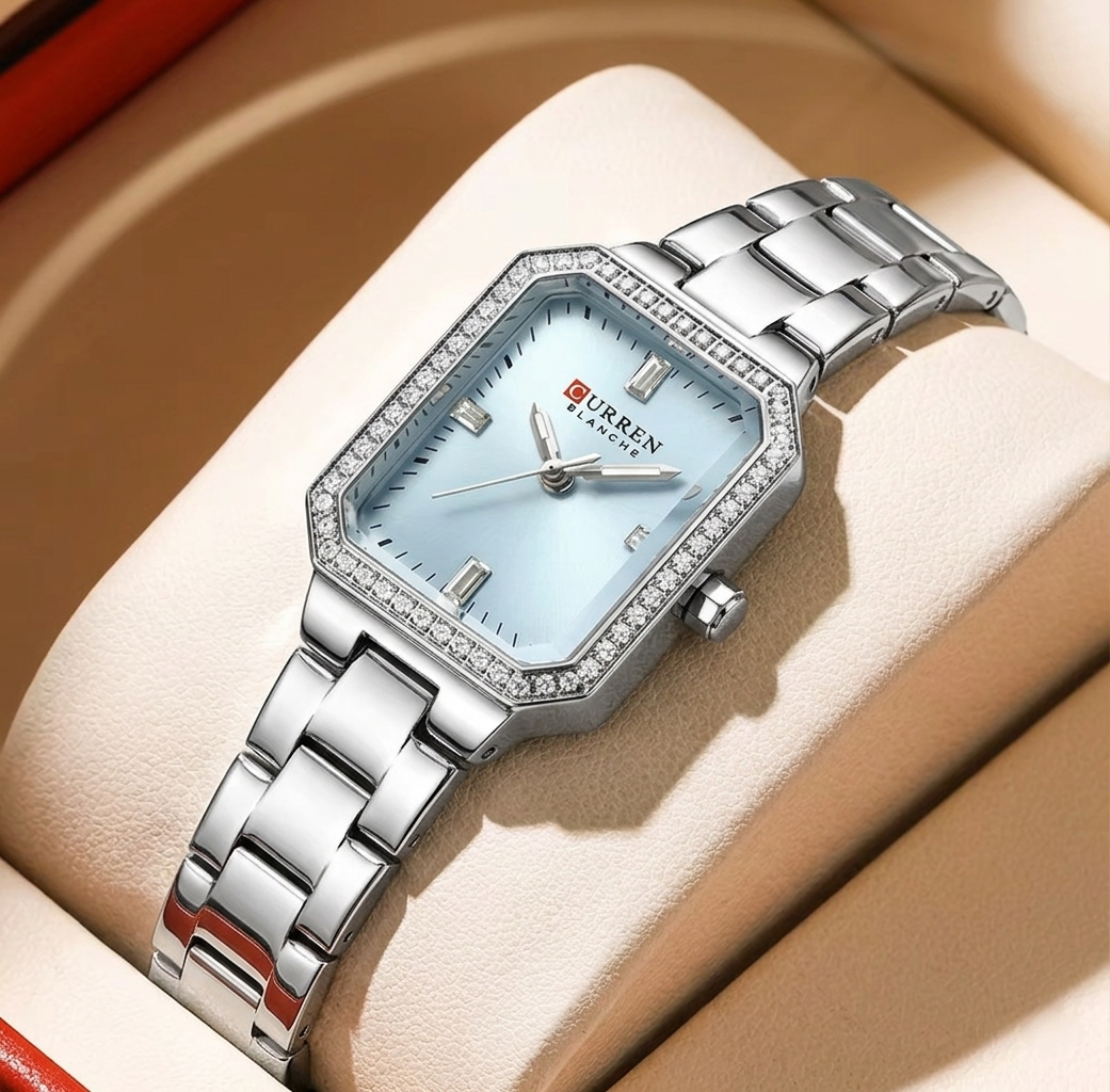 Reloj de lujo Curren Crystal