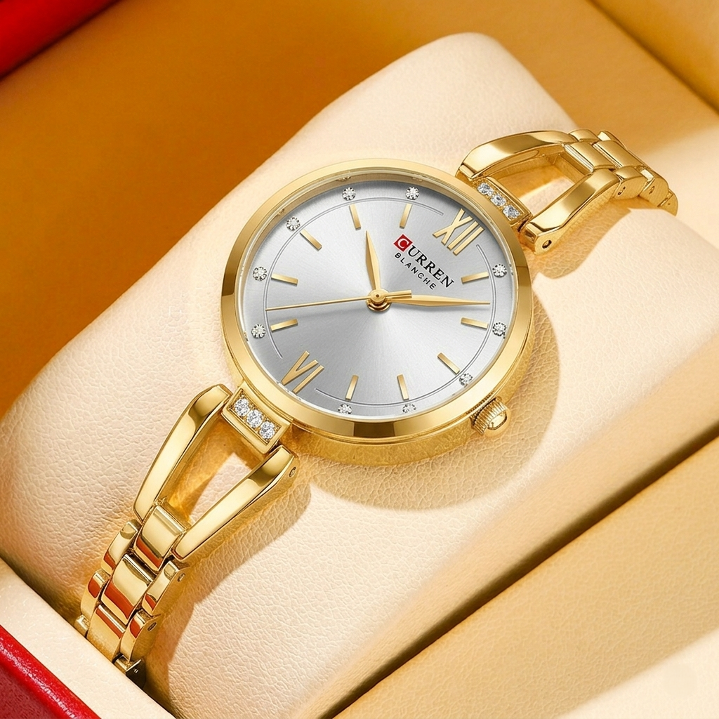 Reloj de lujo Curren Brilliance