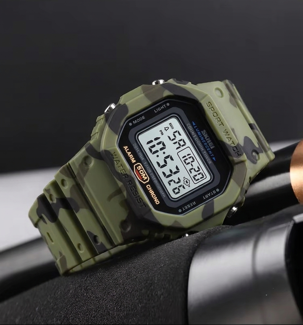 Reloj Digital Skmei Snow