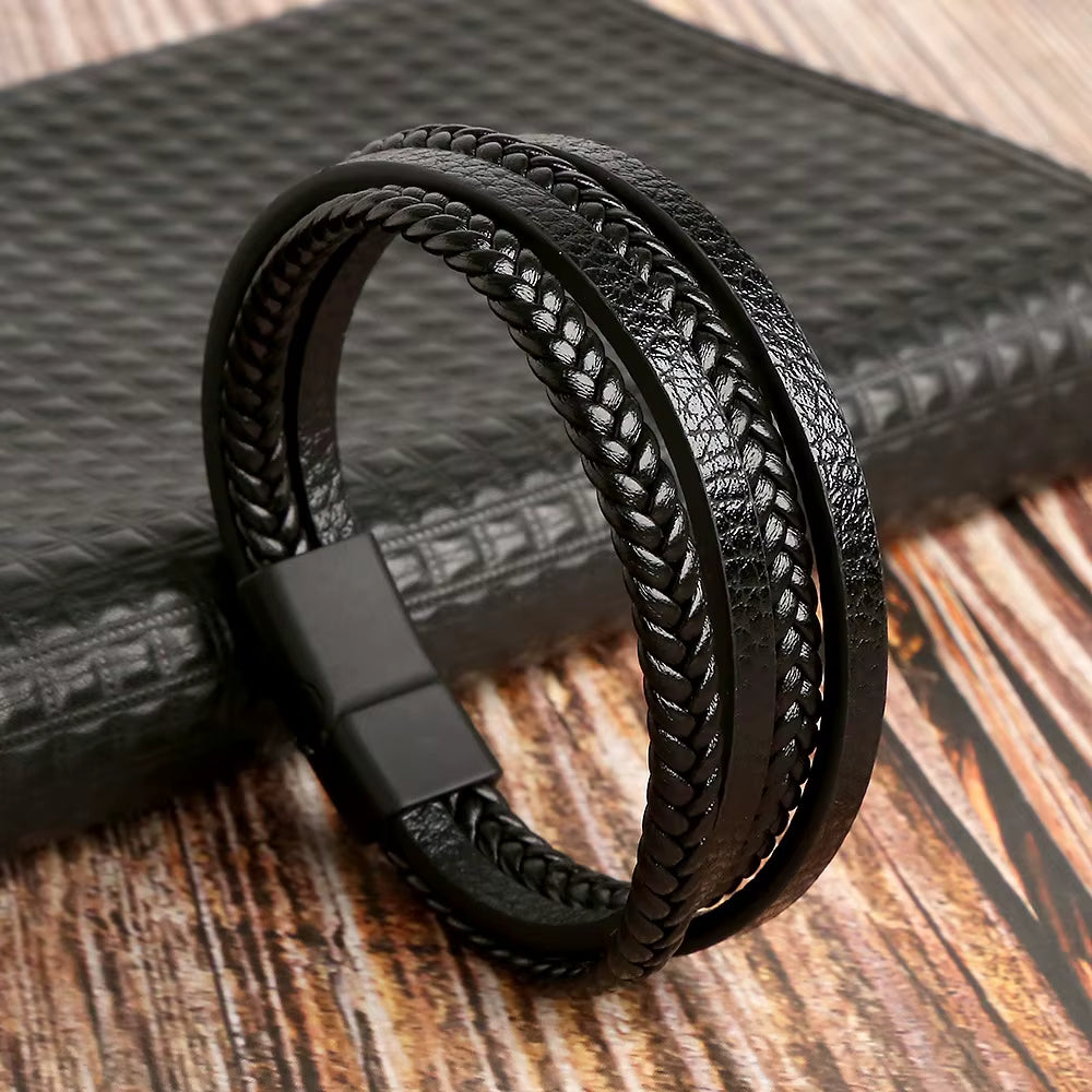 Pulsera Leather