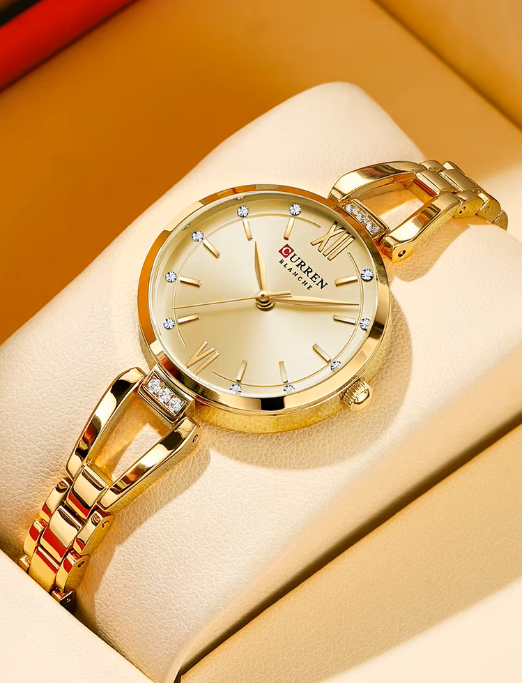Reloj de lujo Curren Brilliance