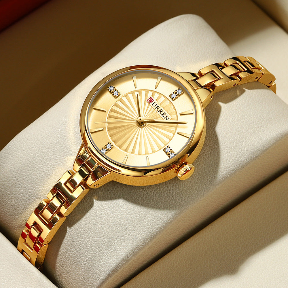 Reloj de lujo Curren Diva