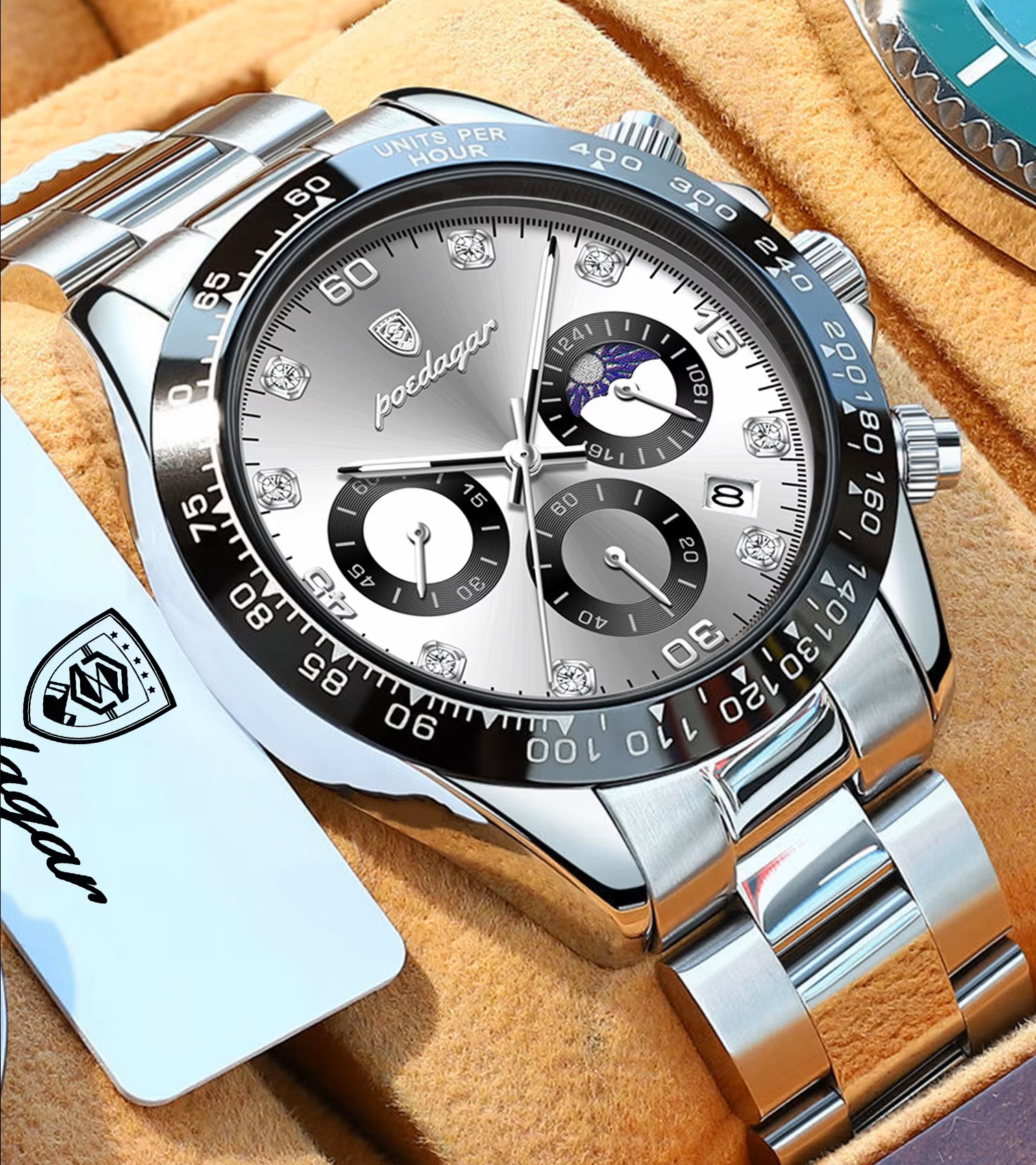 Reloj de lujo Poedagar Titan