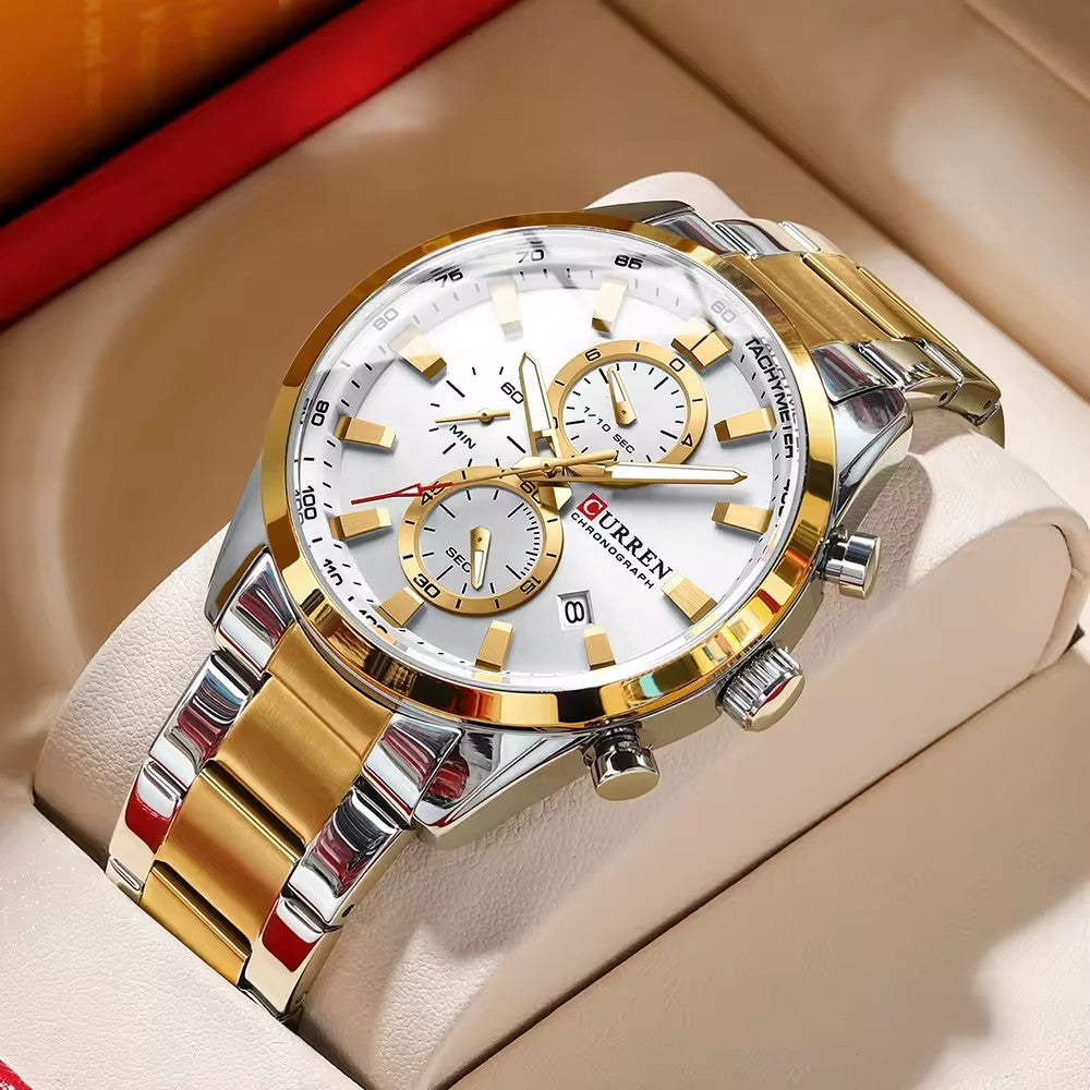 Reloj de lujo Curren Prestige
