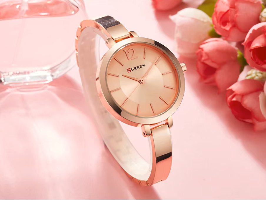 Reloj de lujo Curren Eterna