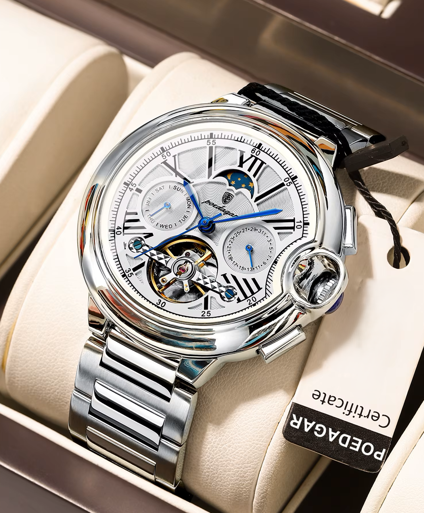 Reloj Automático Poedagar Century