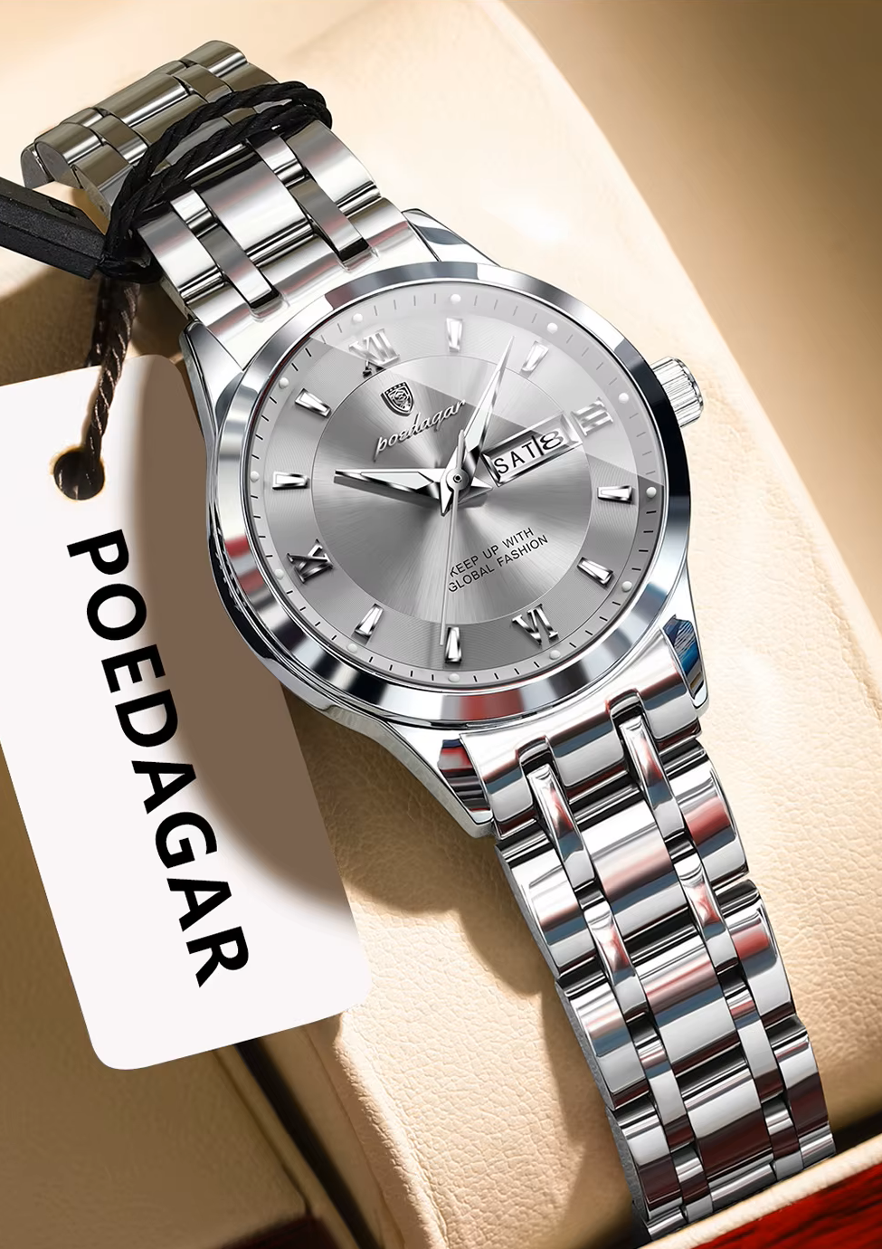 Reloj de lujo Poedagar Nova