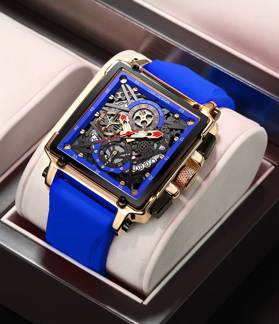 Reloj de lujo Lige Design