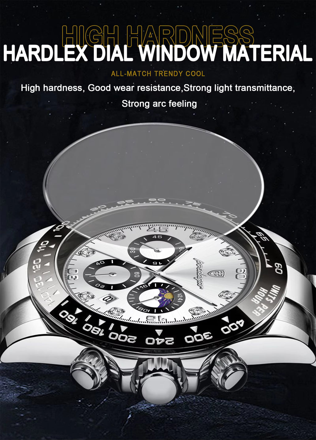 Reloj de lujo Poedagar Titan