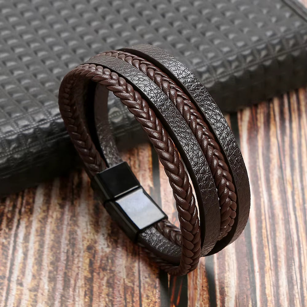 Pulsera Leather