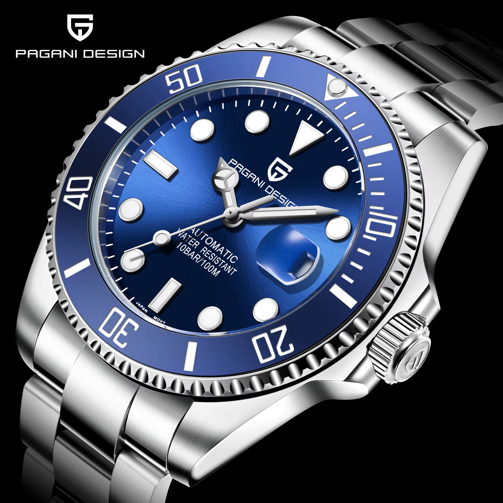Reloj de lujo Pagani Mariner