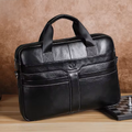 Maletín de cuero Bullcaptain Briefcase