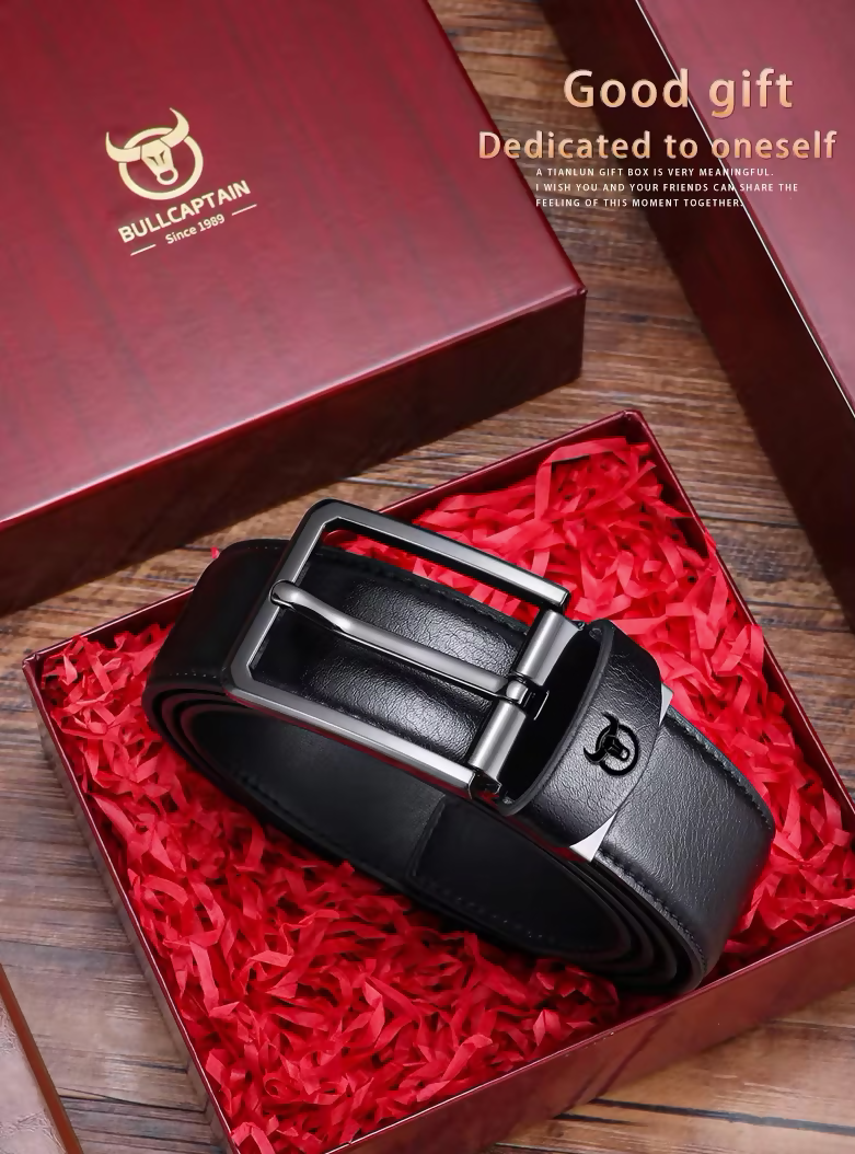 Cinto Bullcaptain Buckle