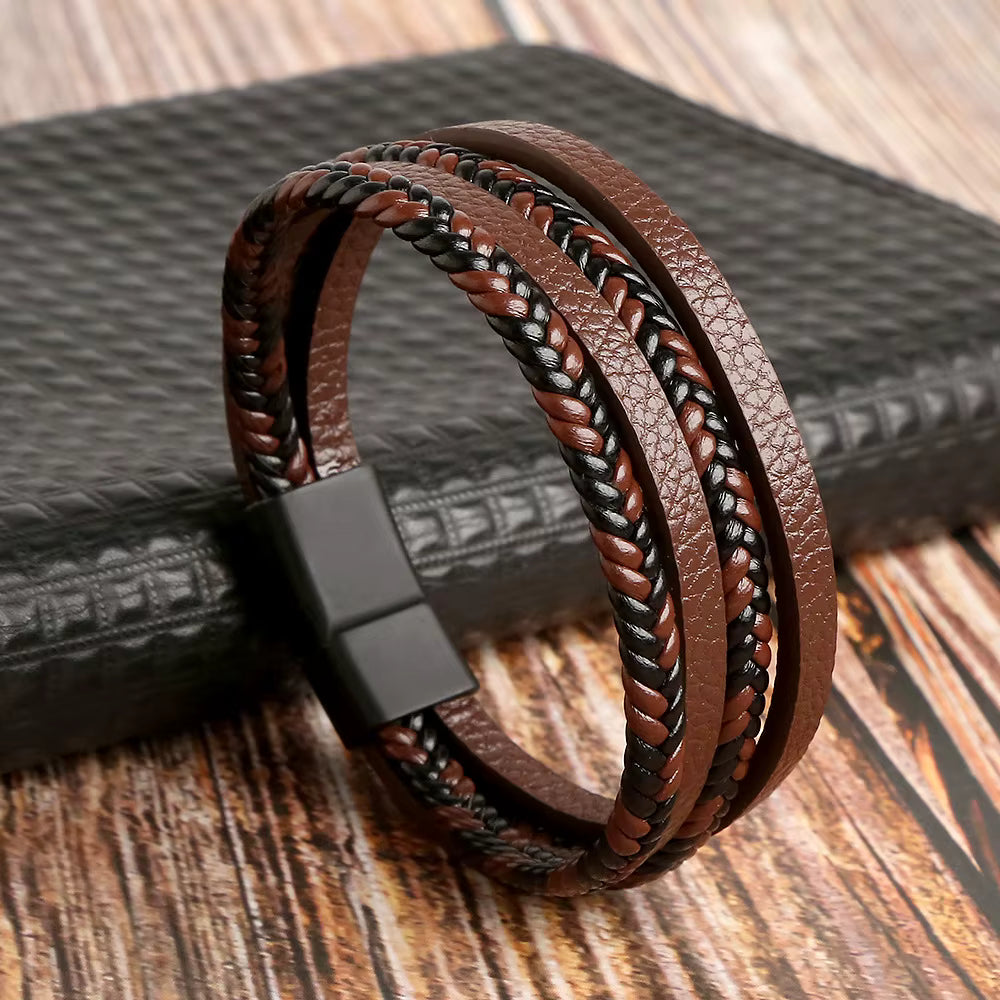 Pulsera Leather