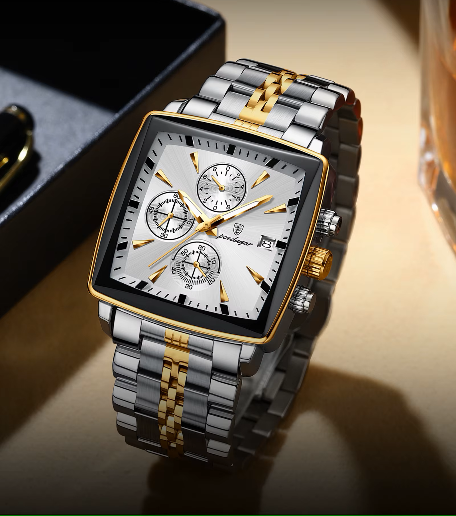Reloj de lujo Poedagar Maverick