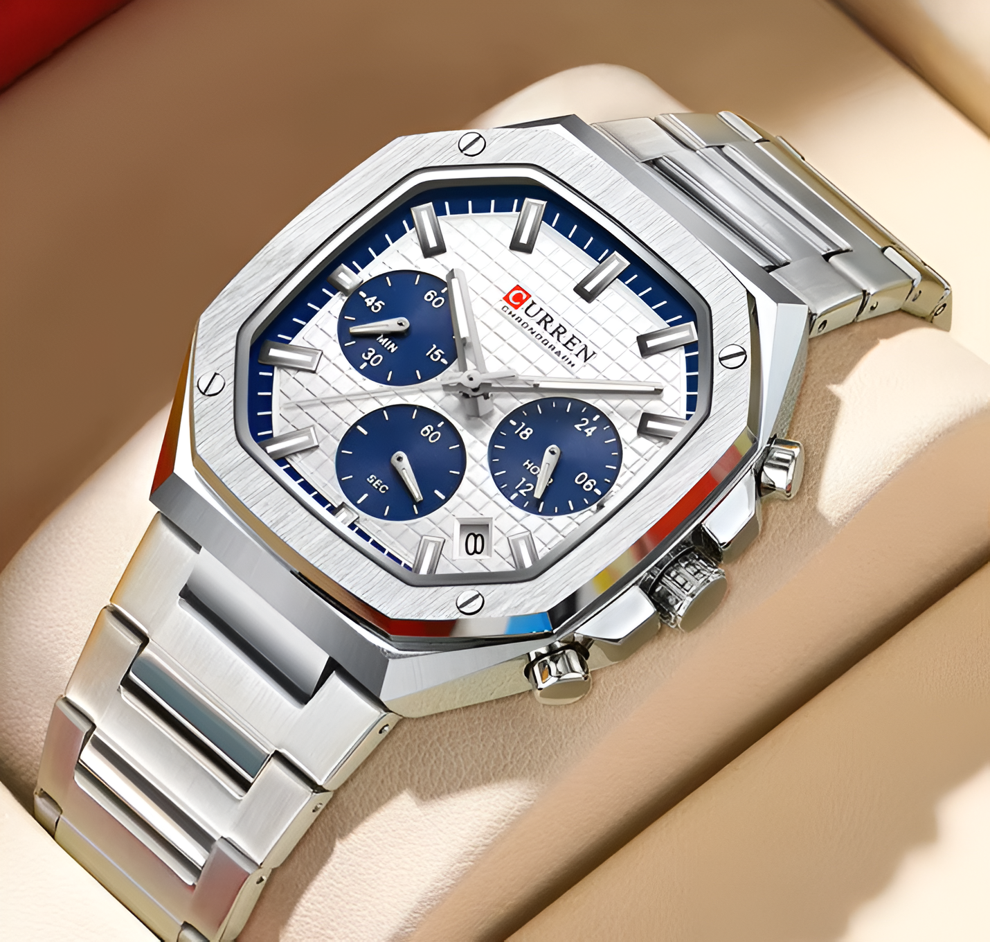 Reloj de lujo Curren Imperium