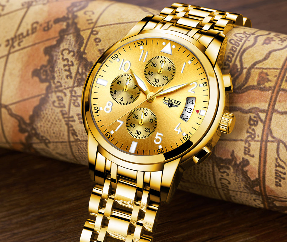 Reloj de lujo Lige Luxus