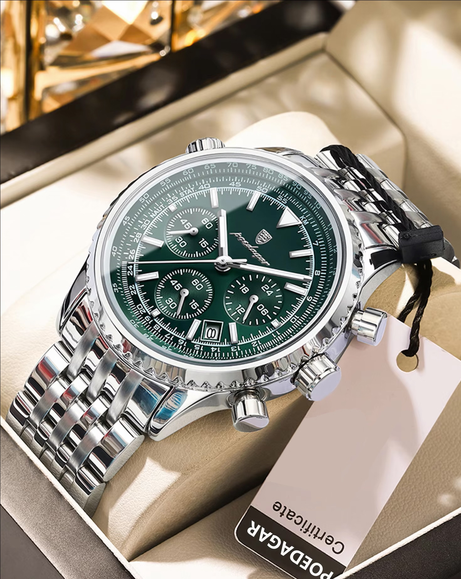 Reloj de lujo Poedagar Old