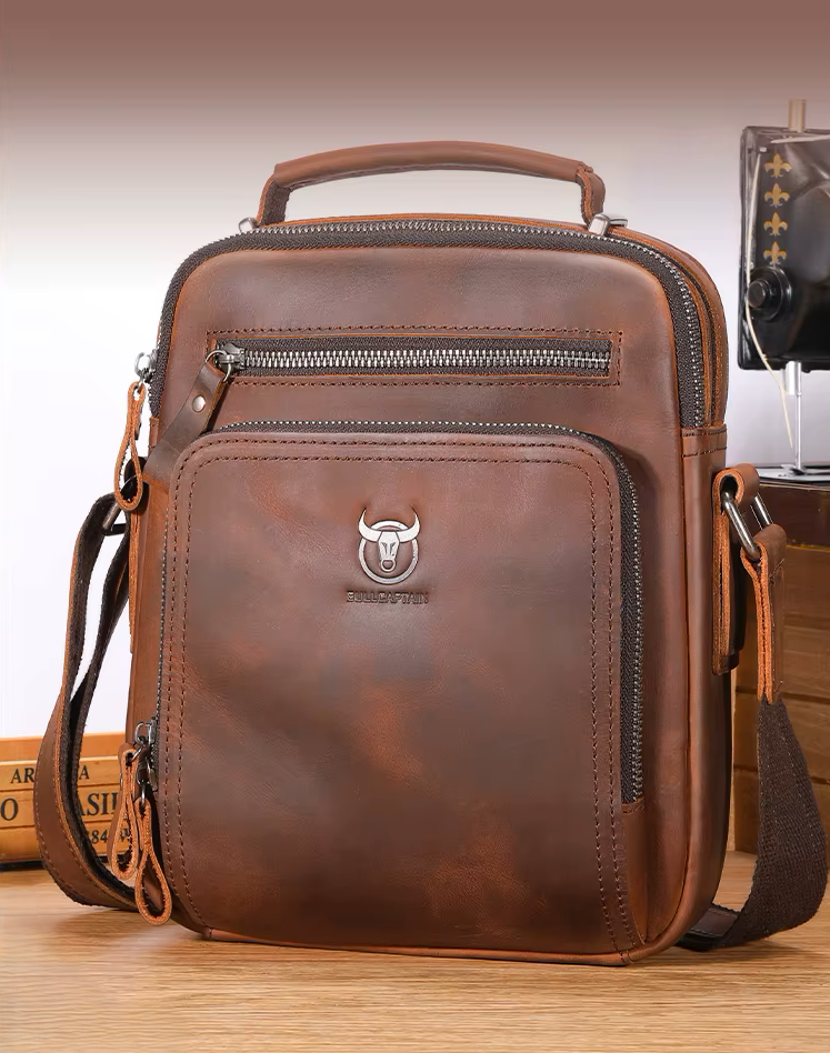 Bolsón Bullcaptain Brown