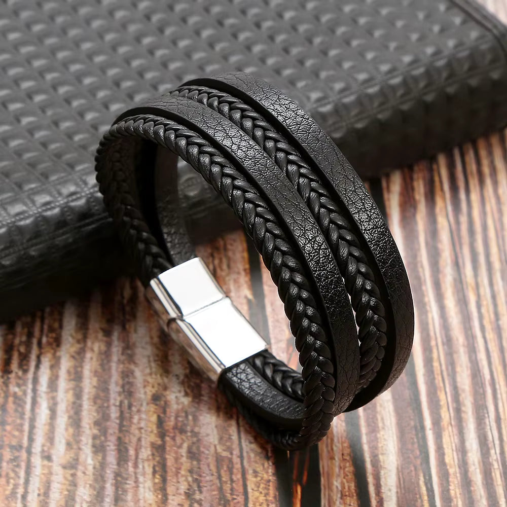 Pulsera Leather