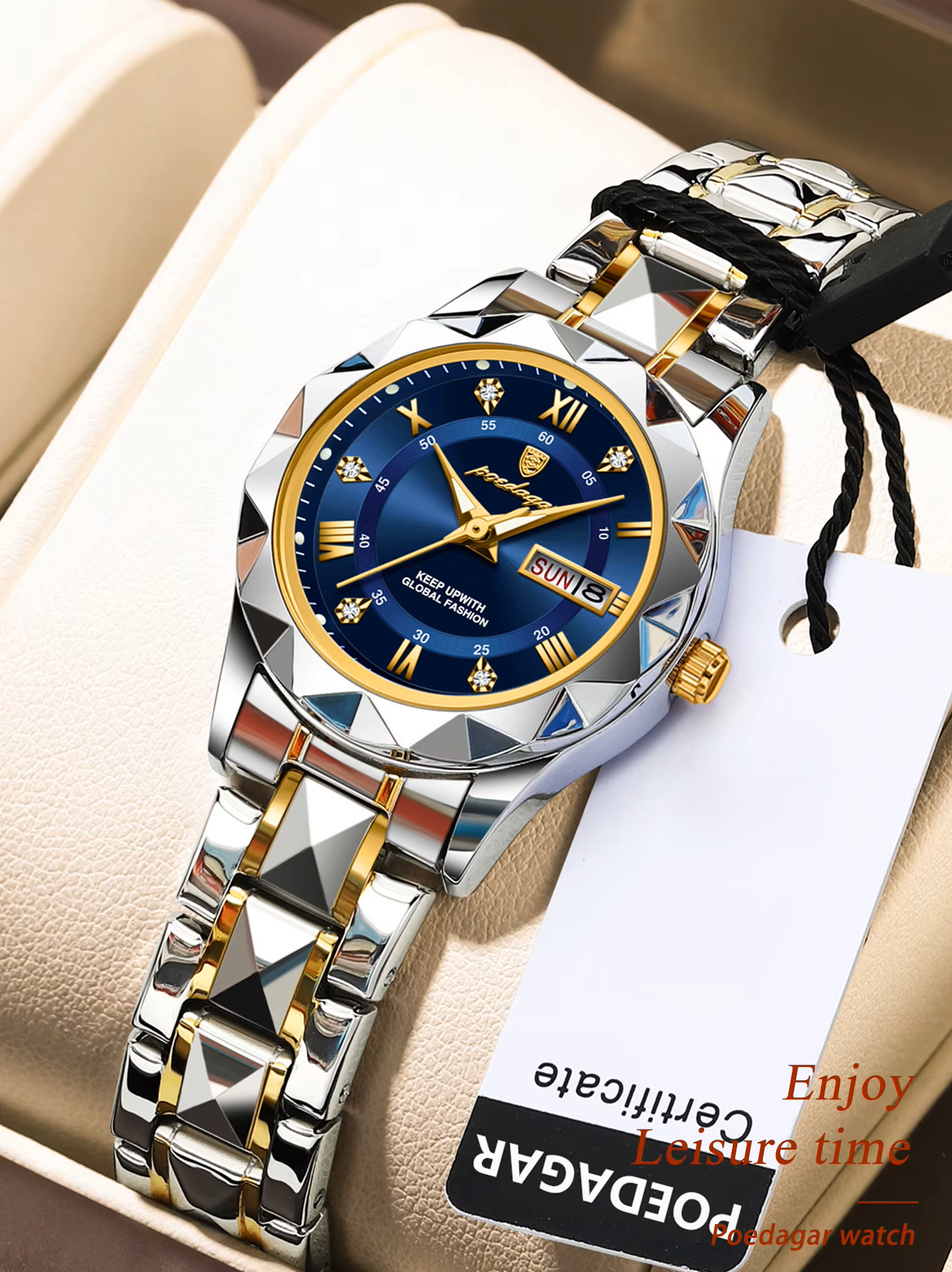 Reloj de lujo Poedagar Mini Luxury