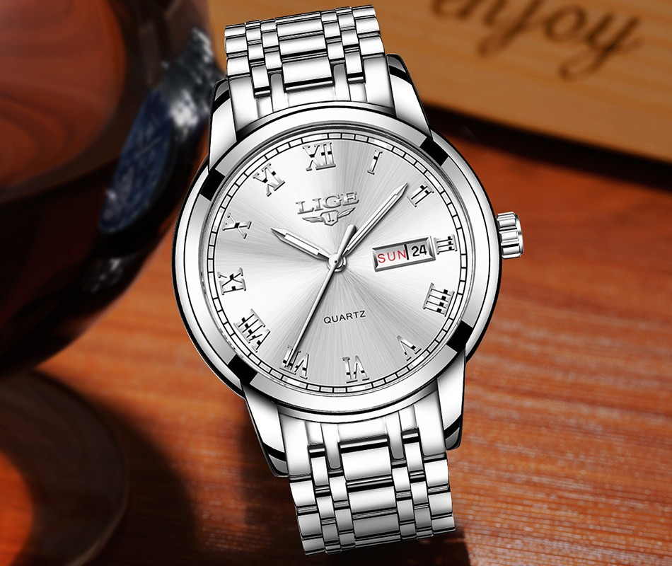 Reloj de lujo Lige Luxe