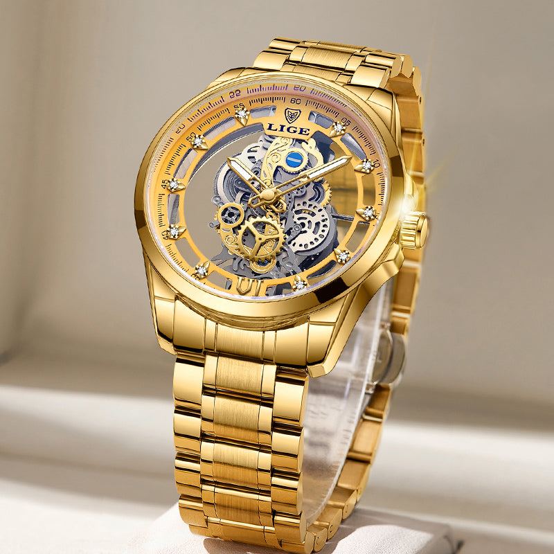 Reloj de lujo Lige Sun
