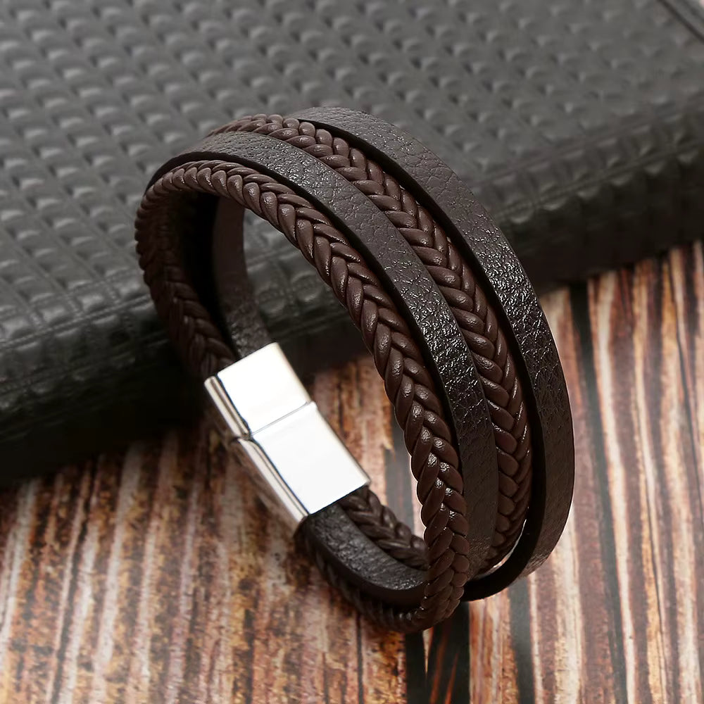 Pulsera Leather