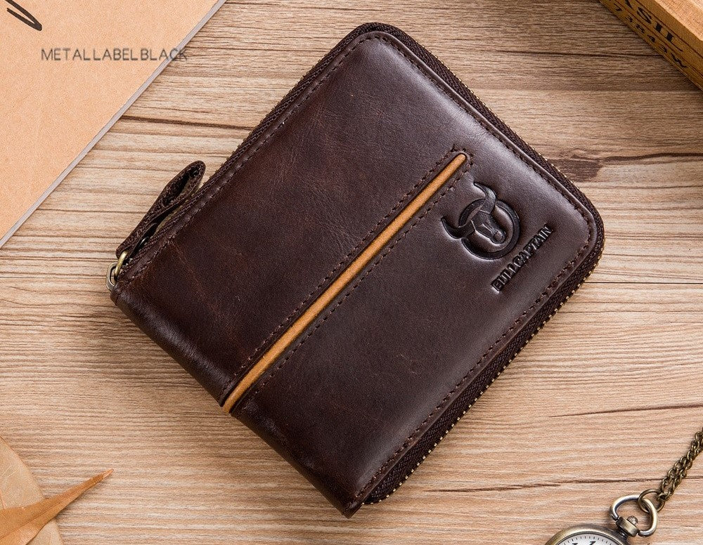 Billetera Bullcaptain Big Line