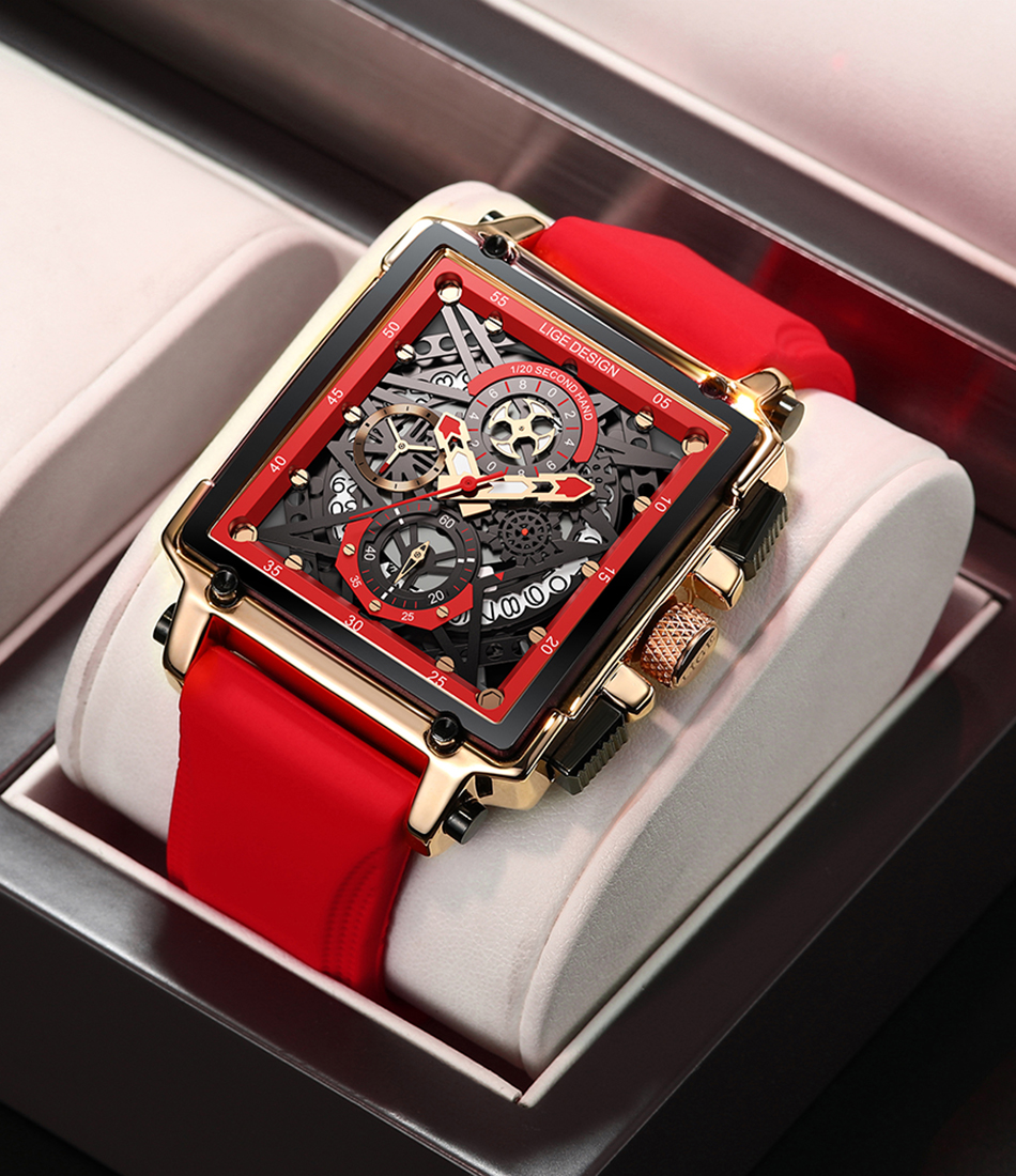 Reloj de lujo Lige Design